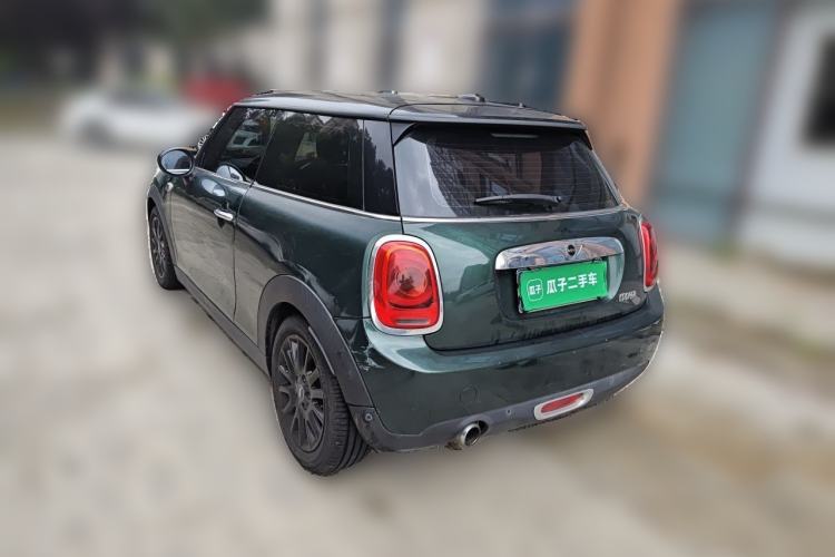 Used MINI 2014 1.5T COOPER Excitement Rear Left 45 Deg