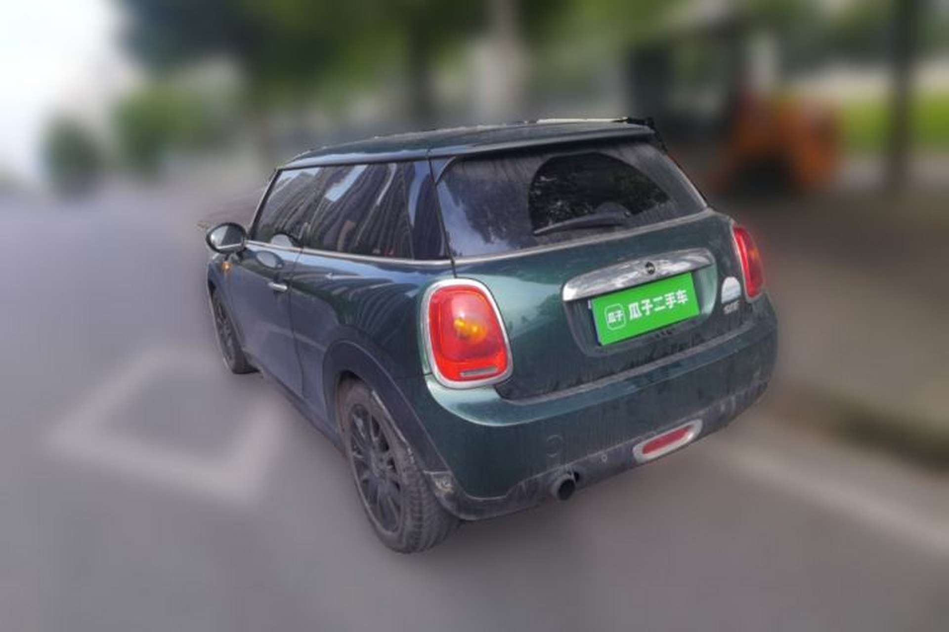 Used MINI 2014 1.2T ONE+ Rear Left 45 Deg