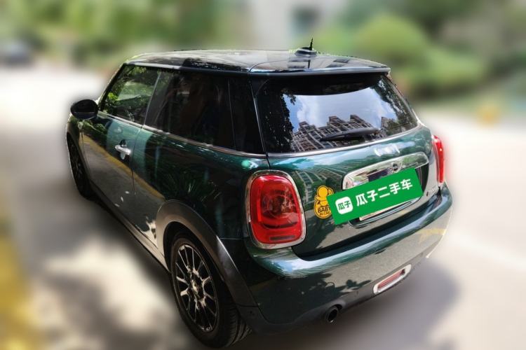 Used MINI 2014 1.5T COOPER Excitement Rear Left 45 Deg