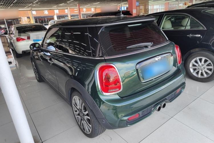 Used MINI 2014 2.0T COOPER S Fun Rear Left 45 Deg