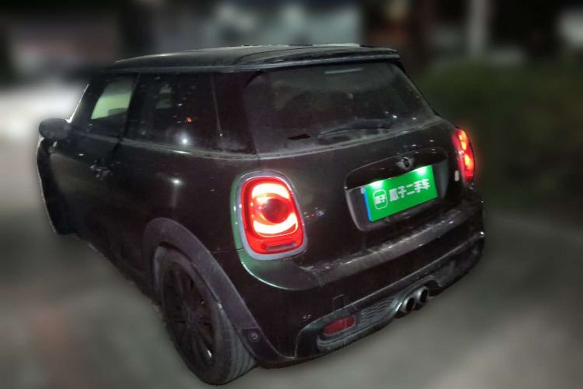 Used MINI 2014 2.0T COOPER S Excitement Rear Left 45 Deg