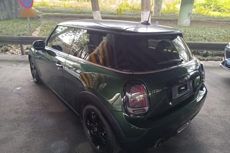 Used MINI 2014 1.2T ONE Rear Left 45 Deg