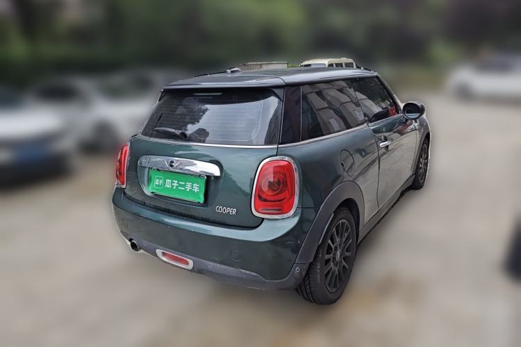 Used MINI 2014 1.5T COOPER Excitement Rear Right 45 Deg