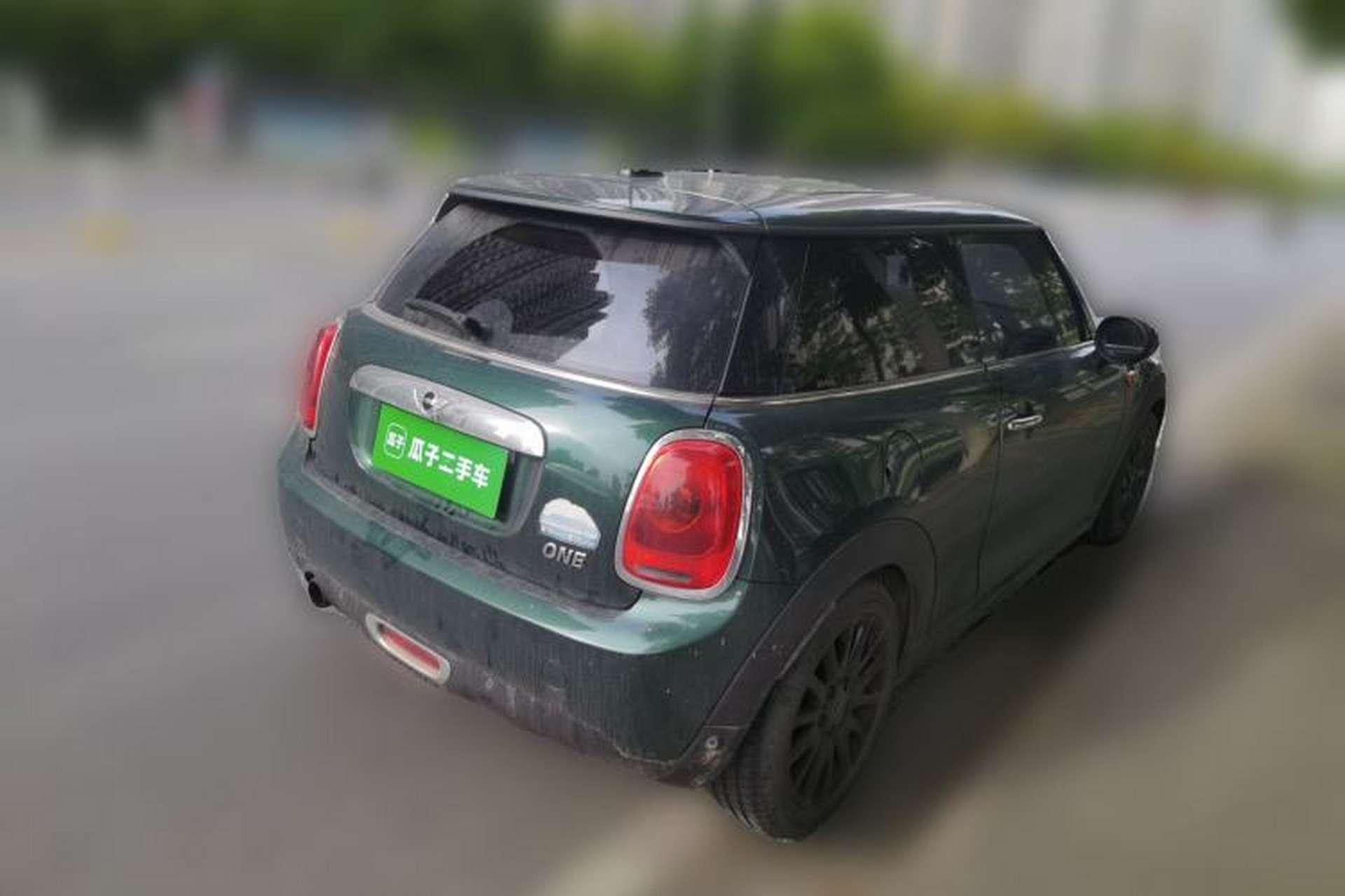 Used MINI 2014 1.2T ONE+ Rear Right 45 Deg