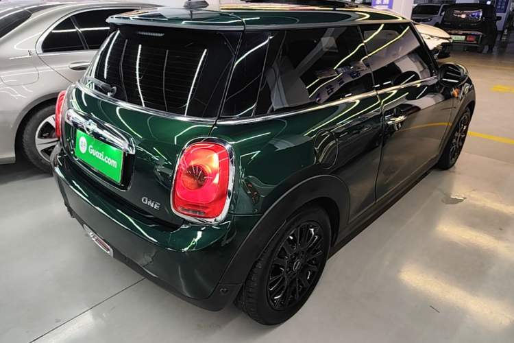 Used MINI 2014 1.2T ONE+ Rear Right 45 Deg