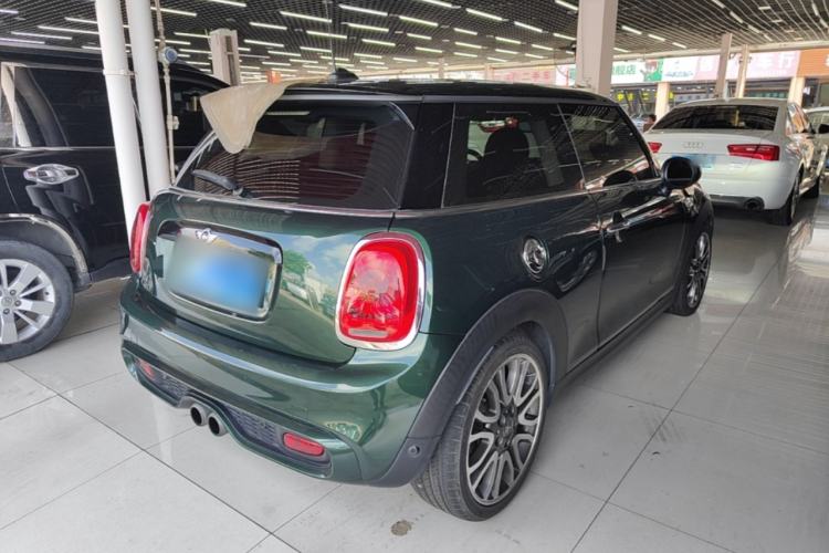 Used MINI 2014 2.0T COOPER S Fun Rear Right 45 Deg