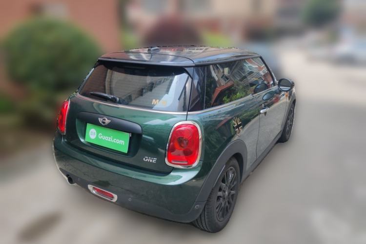 Used MINI 2014 1.2T ONE+ Rear Right 45 Deg