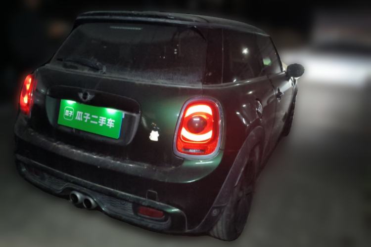 Used MINI 2014 2.0T COOPER S Excitement Rear Right 45 Deg