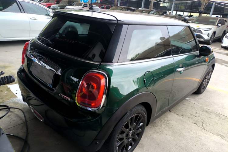 Used MINI 2014 1.5T COOPER Fun Rear Right 45 Deg