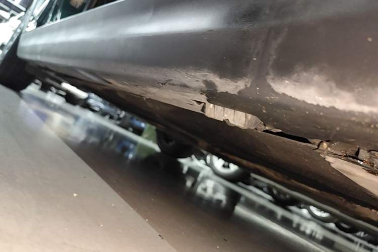 Used MINI 2014 1.2T ONE+ Right Side Sill