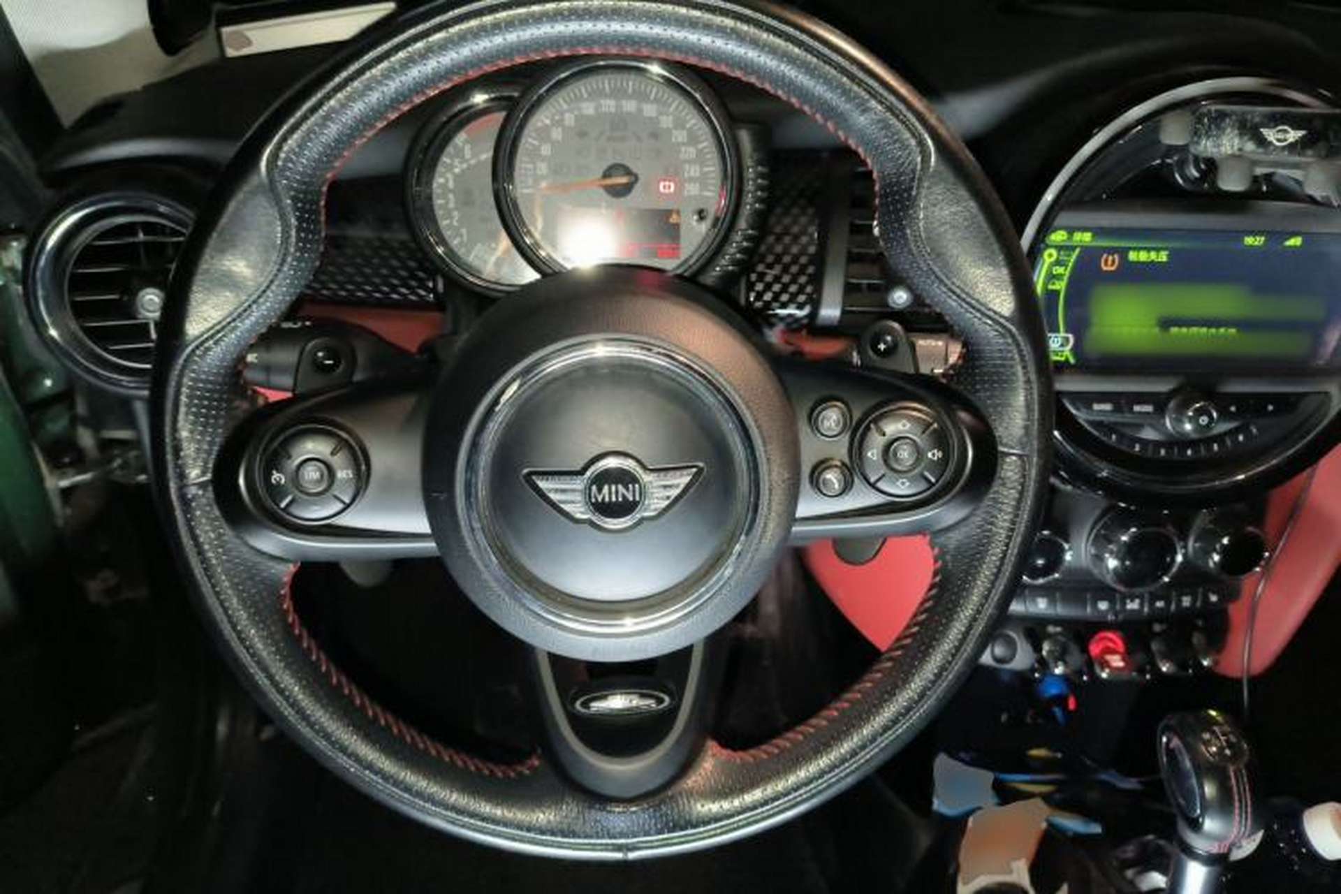 Used MINI 2014 2.0T COOPER S Excitement Steering Wheel