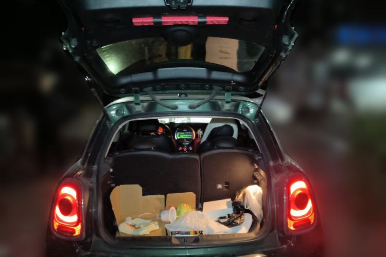 Used MINI 2014 2.0T COOPER S Excitement Trunk