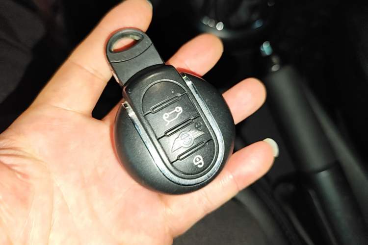 Used MINI 2014 1.2T ONE+ Vehicle Key
