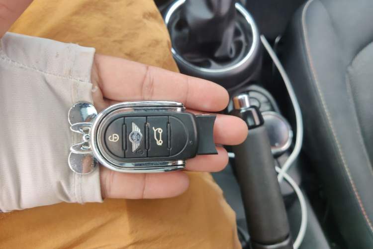 Used MINI 2014 1.2T ONE+ Vehicle Key