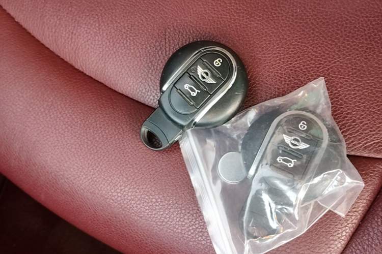 Used MINI 2014 1.2T ONE+ Vehicle Key
