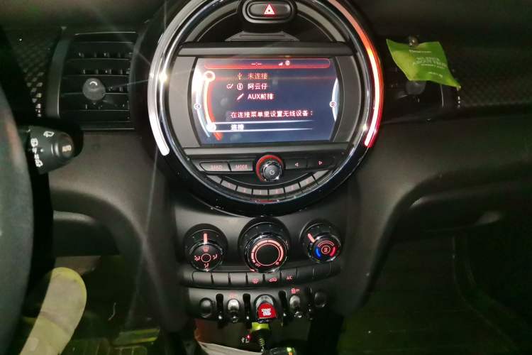 Used MINI 2014 2.0T COOPER S Fun Audio And AC Panel
