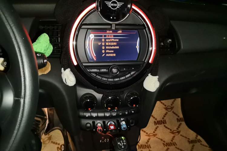 Used MINI 2014 1.5T COOPER Excitement Audio And AC Panel