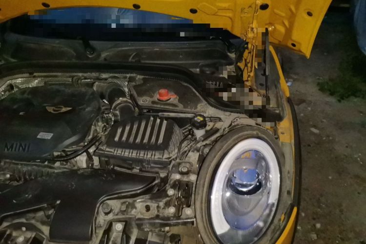 Used MINI 2014 1.5T COOPER Excitement Engine Bay Left