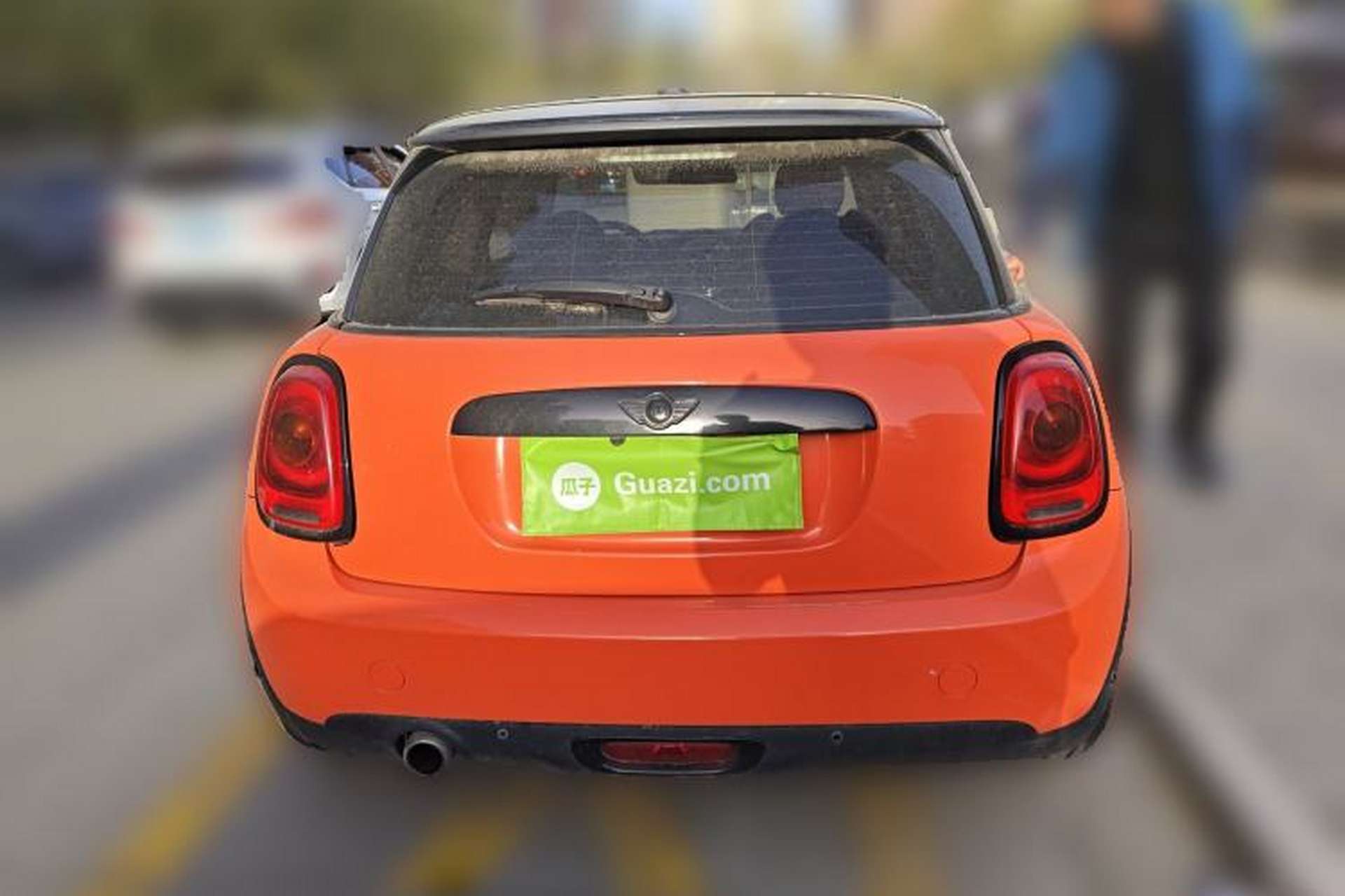 Used MINI 2014 1.5T COOPER Excitement Rear