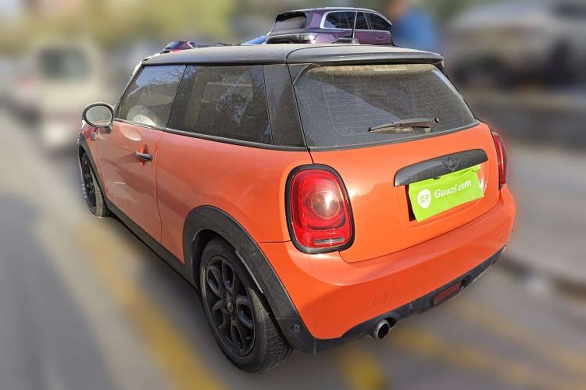 Used MINI 2014 1.5T COOPER Excitement Rear Left 45 Deg