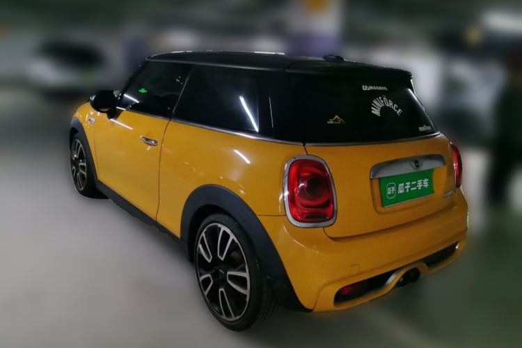 Used MINI 2014 2.0T COOPER S Fun Rear Left 45 Deg
