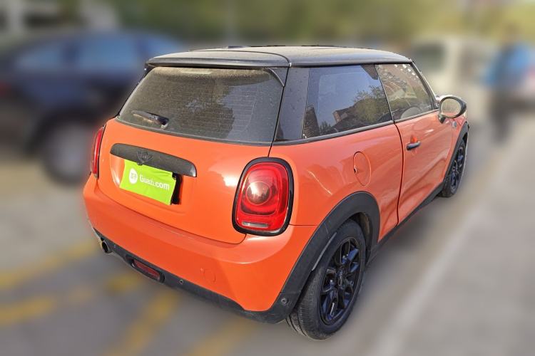 Used MINI 2014 1.5T COOPER Excitement Rear Right 45 Deg