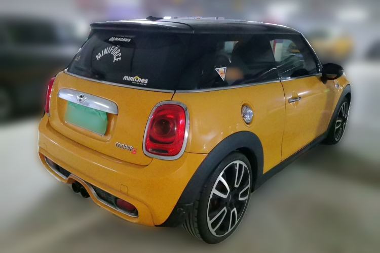 Used MINI 2014 2.0T COOPER S Fun Rear Right 45 Deg