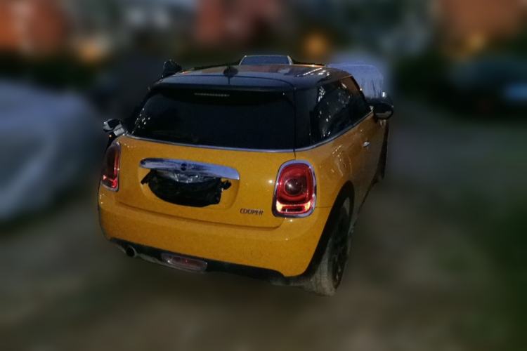 Used MINI 2014 1.5T COOPER Excitement Rear Right 45 Deg