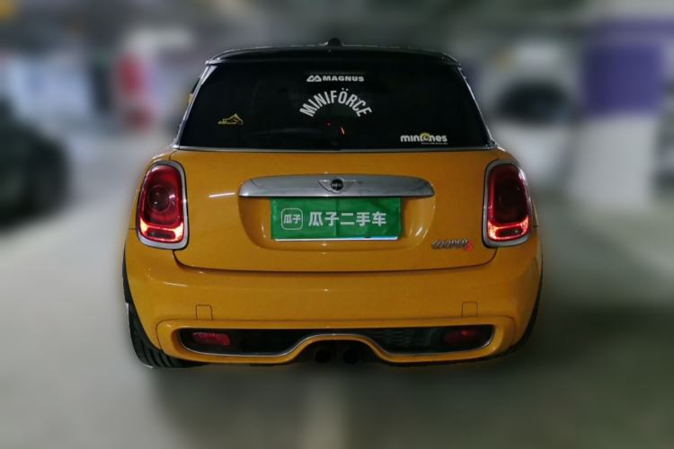 Used MINI 2014 2.0T COOPER S Fun Rear
