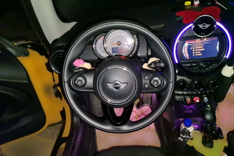 Used MINI 2014 1.5T COOPER Excitement Steering Wheel