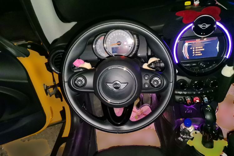 Used MINI 2014 1.5T COOPER Excitement Steering Wheel
