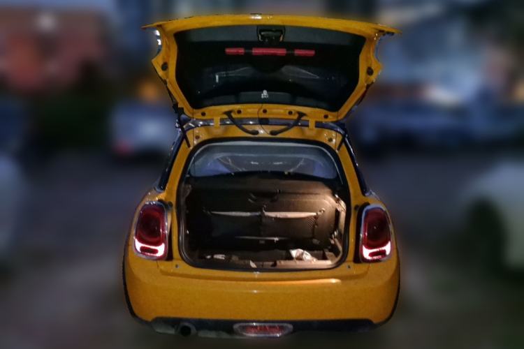 Used MINI 2014 1.5T COOPER Excitement Trunk