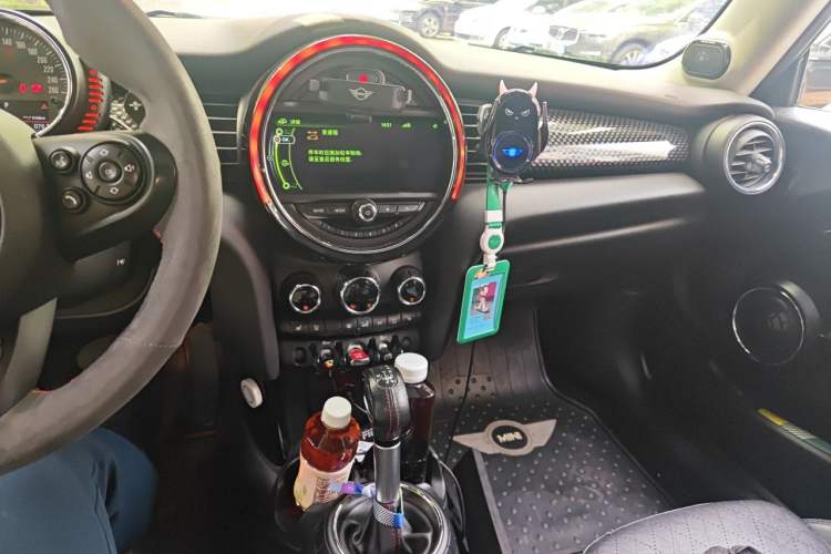 Used MINI 2014 2.0T COOPER S Excitement Audio And AC Panel