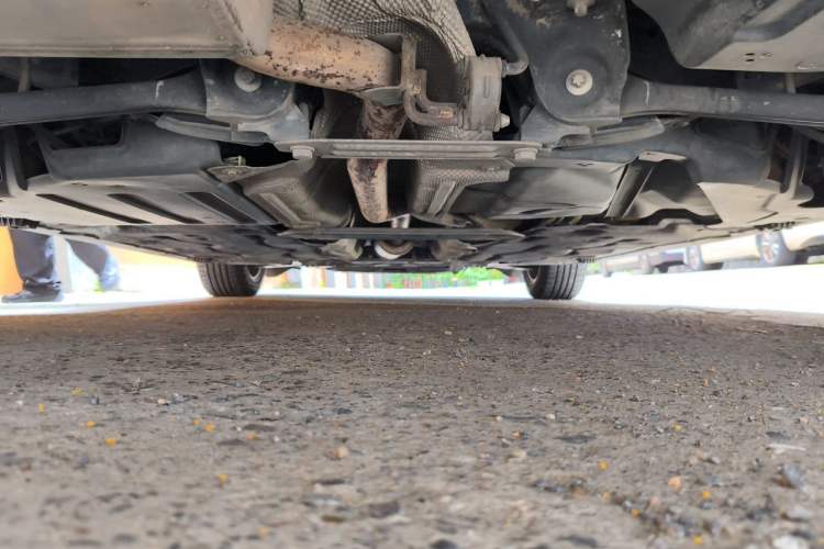 Used MINI 2014 1.2T ONE+ Chassis Rear