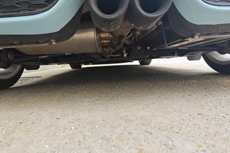 Used MINI 2014 2.0T COOPER S Excitement Chassis Rear