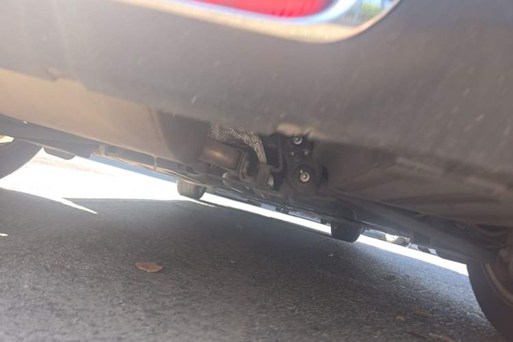 Used MINI 2014 1.5T COOPER Fun Chassis Rear