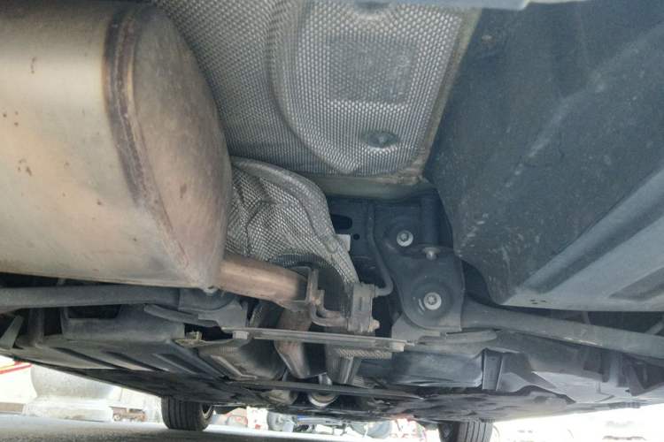 Used MINI 2014 1.2T ONE+ Chassis Rear