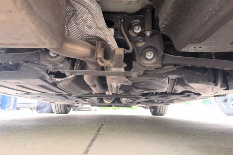 Used MINI 2014 1.5T COOPER Fun Chassis Rear