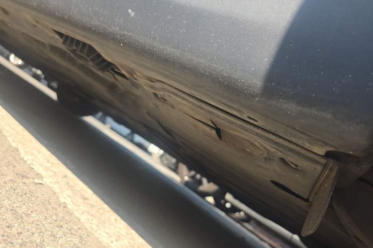 Used MINI 2014 1.5T COOPER Fun Chassis Rear Left