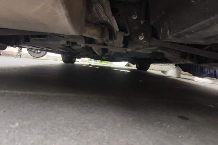 Used MINI 2014 1.5T COOPER Fun Chassis Rear