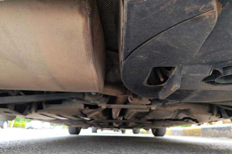 Used MINI 2014 1.2T ONE Chassis Rear