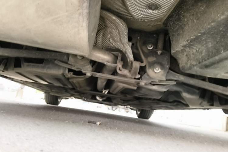 Used MINI 2014 1.2T ONE+ Chassis Rear