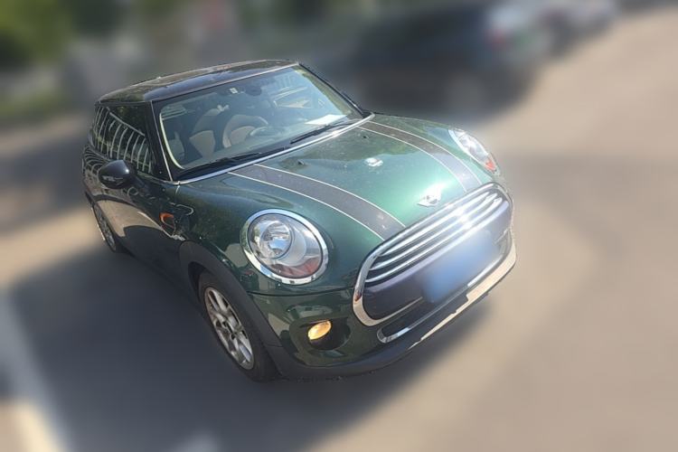 Used MINI 2014 1.5T COOPER Fun Front Right 45 Deg