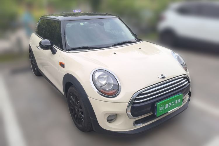 Used MINI 2014 1.5T COOPER Fun Front Right 45 Deg