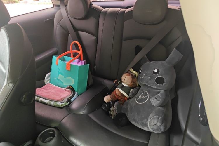 Used MINI 2014 2.0T COOPER S Excitement Left Rear Seat