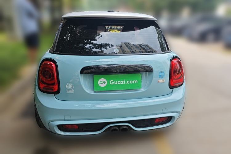 Used MINI 2014 2.0T COOPER S Excitement Rear