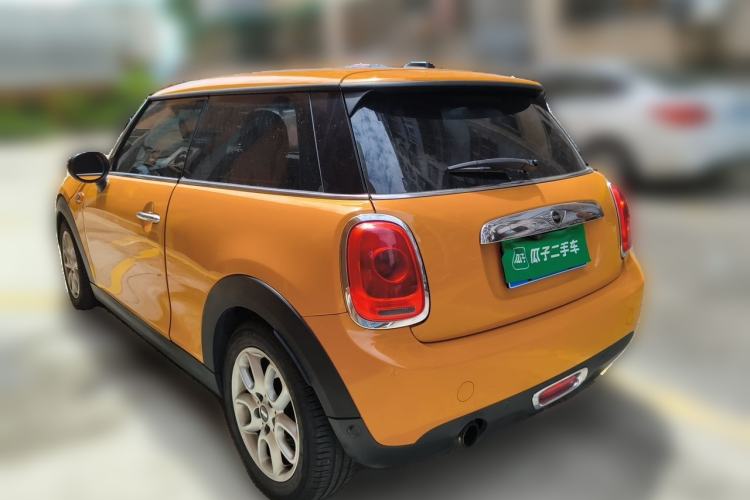 Used MINI 2014 1.2T ONE+ Rear Left 45 Deg