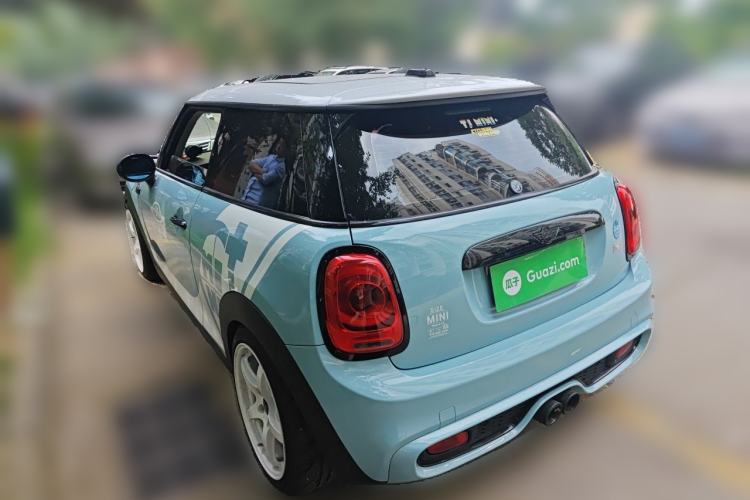 Used MINI 2014 2.0T COOPER S Excitement Rear Left 45 Deg