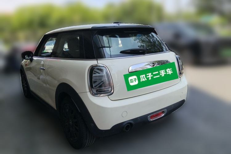 Used MINI 2014 1.2T ONE+ Rear Left 45 Deg