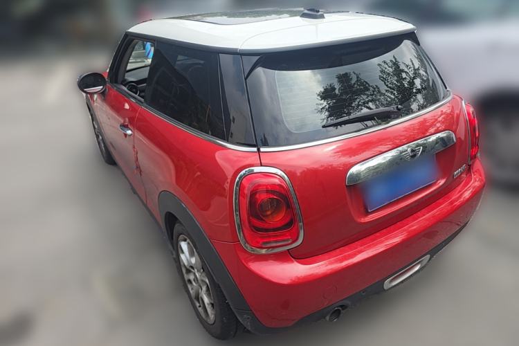 Used MINI 2014 1.5T COOPER Excitement Rear Left 45 Deg